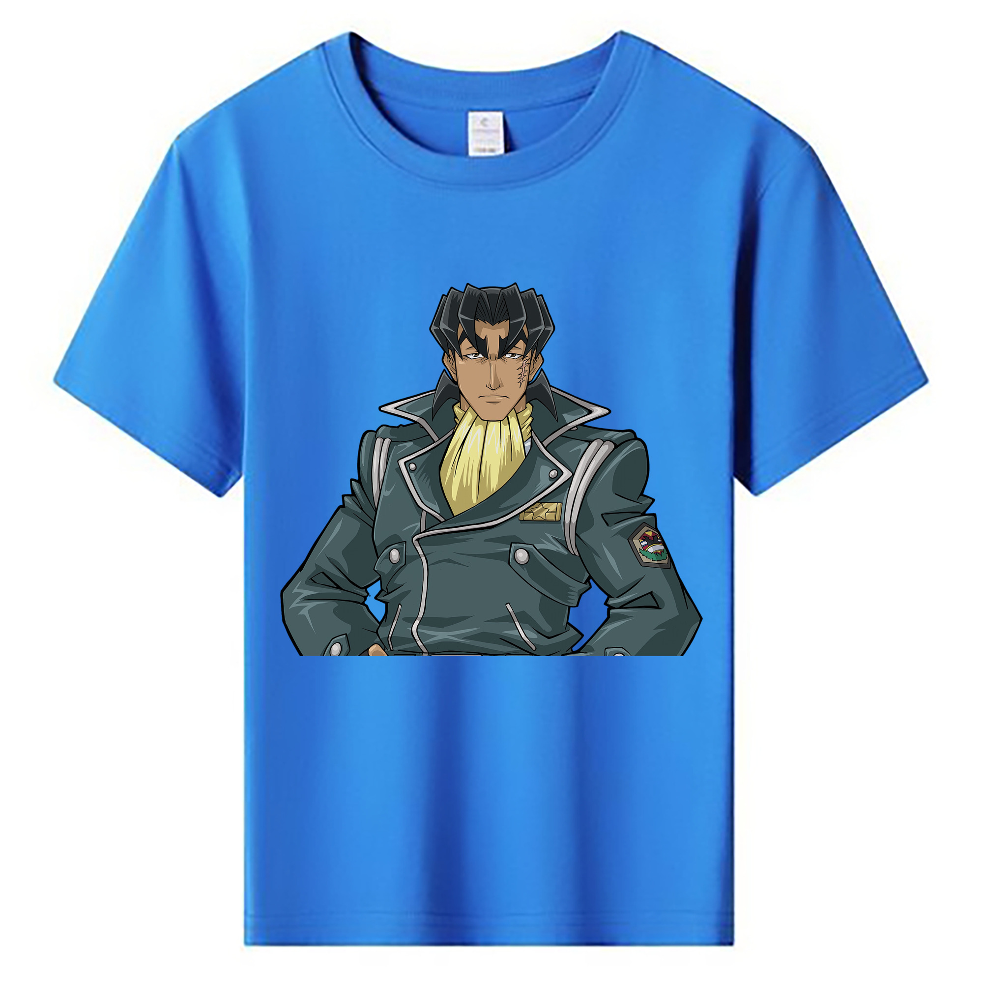 （画像用） 遊☆戯☆王 Yu-Gi-Oh! 綿100％キッズTシャツ（フロントプリント）